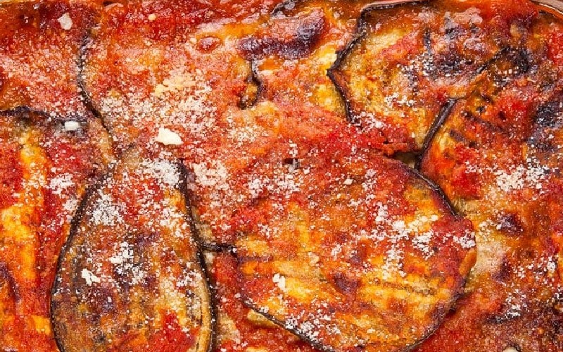 Berenjenas a la napolitana