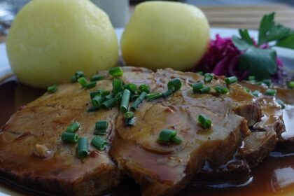 Filetes de cerdo en salsa