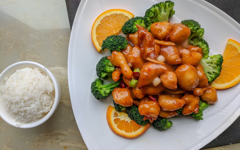 Recetas de pollo a la naranja